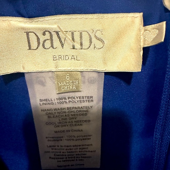 Braidsmaid’s Dress from David’s Bridal Size 6 - Picture 3 of 6
